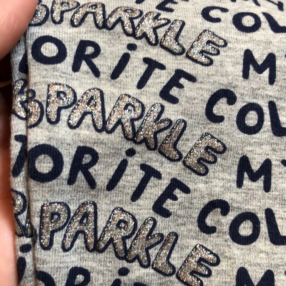 Crewcuts Sparkle is My Favorite Color leggings